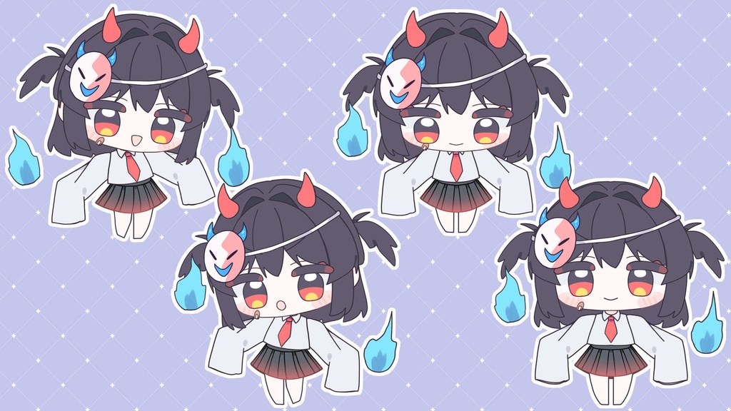 【最安セール12/5まで40%OFF】鬼の子ミニ!【差分31種/高可動域モデル】