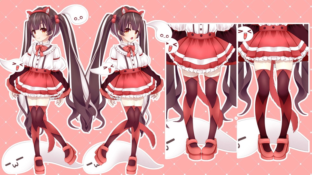 【限定1点】花子ちゃんとお化け【差分52種/高可動域モデル】