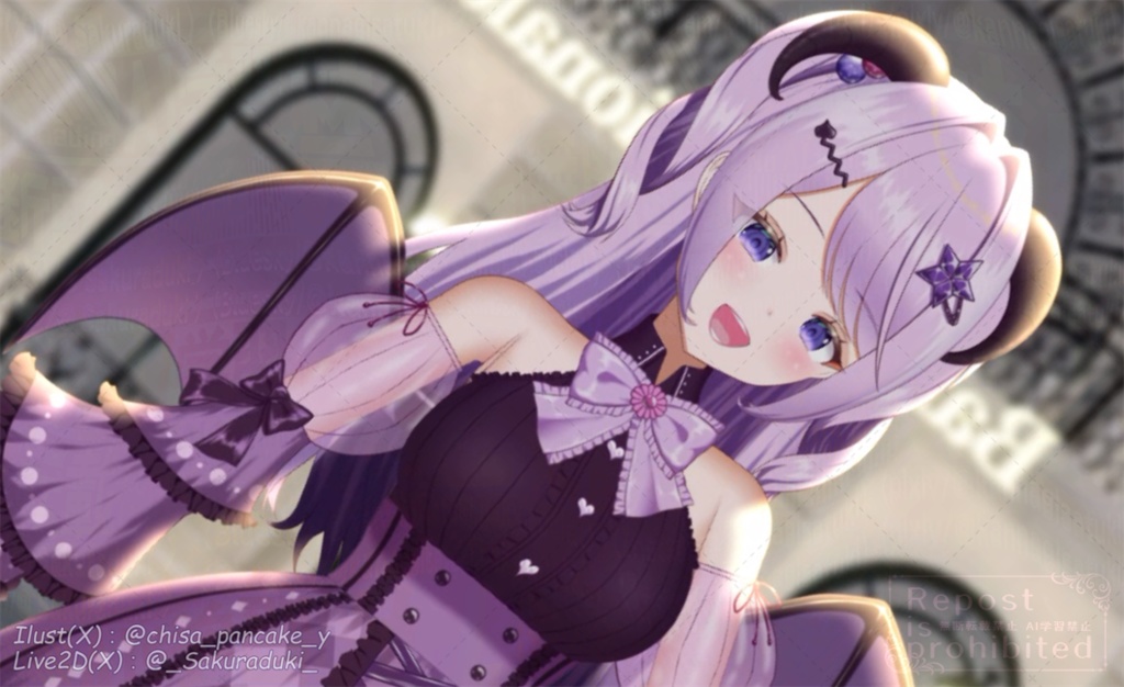 【限定1点】ツーサイド悪魔ちゃん【差分55種/高可動域モデル】