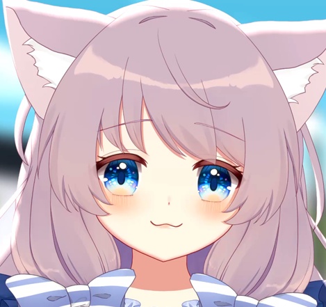 【限定1点】りぼんねこちゃん【差分１３２種/指追従＆ミニキャラ対応】