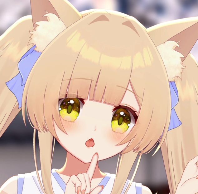【限定1点】和きつねちゃん【差分１３２種/指追従＆ミニキャラ対応】