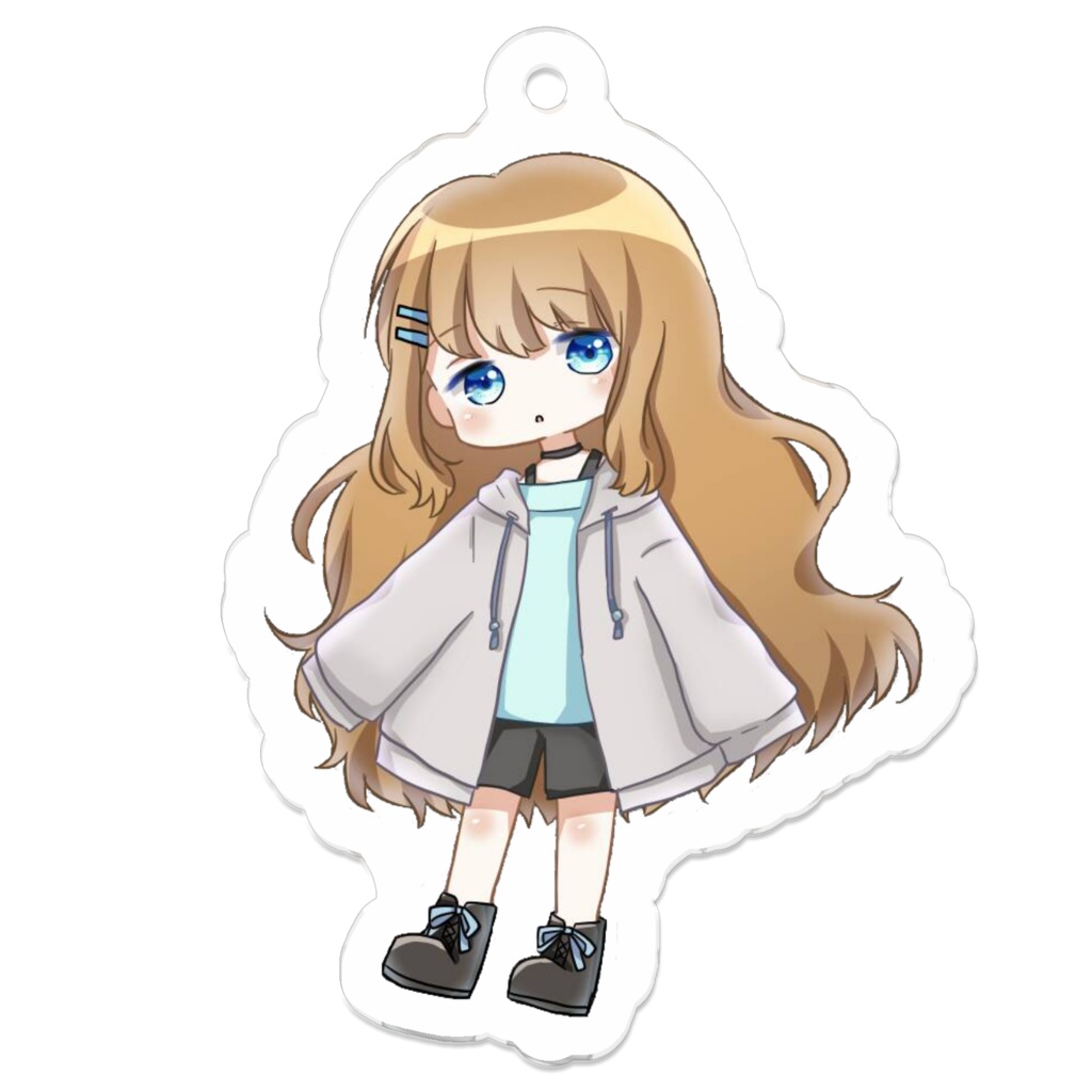 刹那さんのアクリルキーホルダー