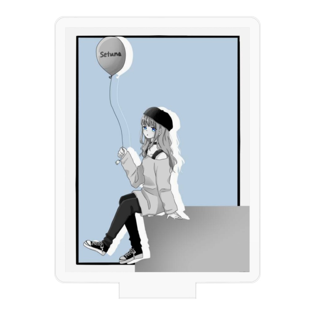 刹那さんのアクリルスタンド