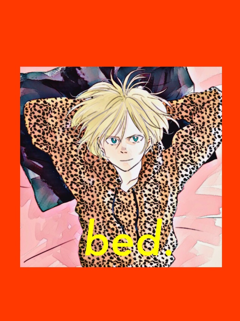 bed. (ENG)