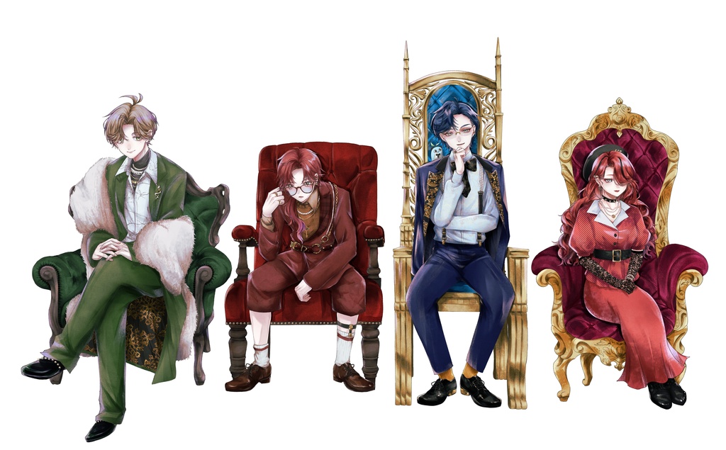 エデン組4th アクスタ