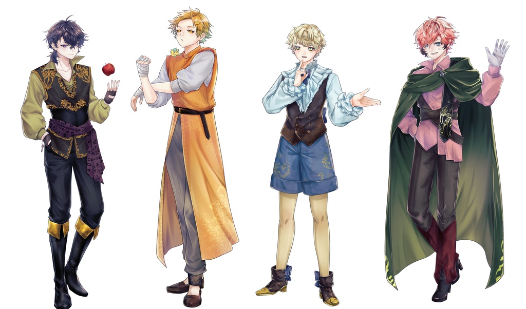 Oriens 捏造衣装アクスタ