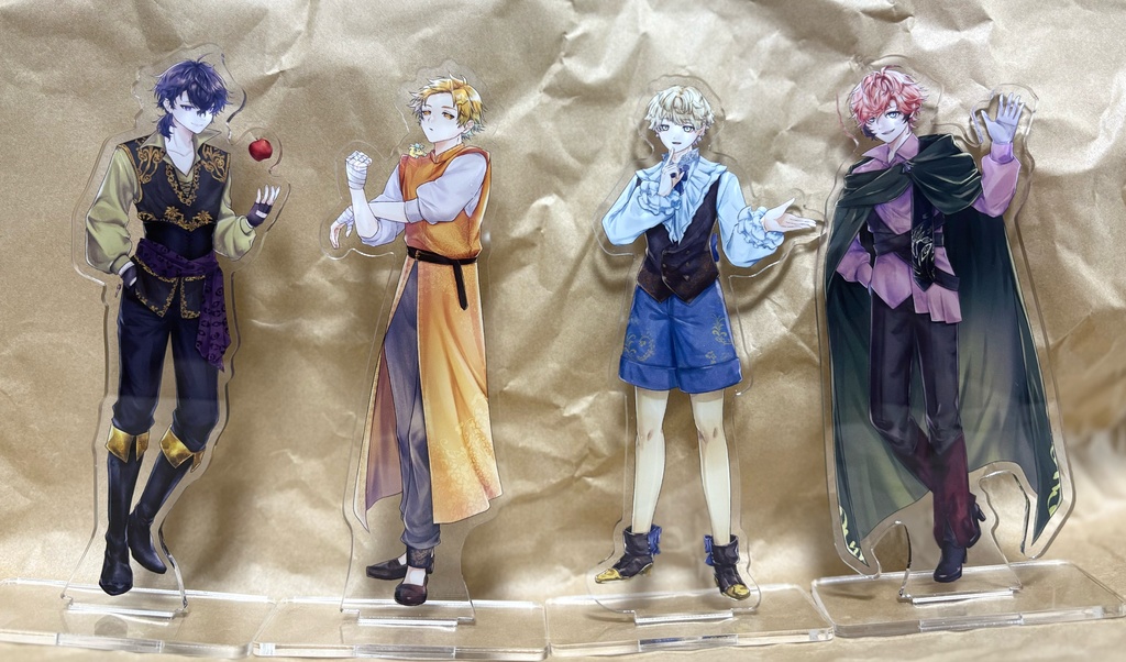 Oriens 捏造衣装アクスタ