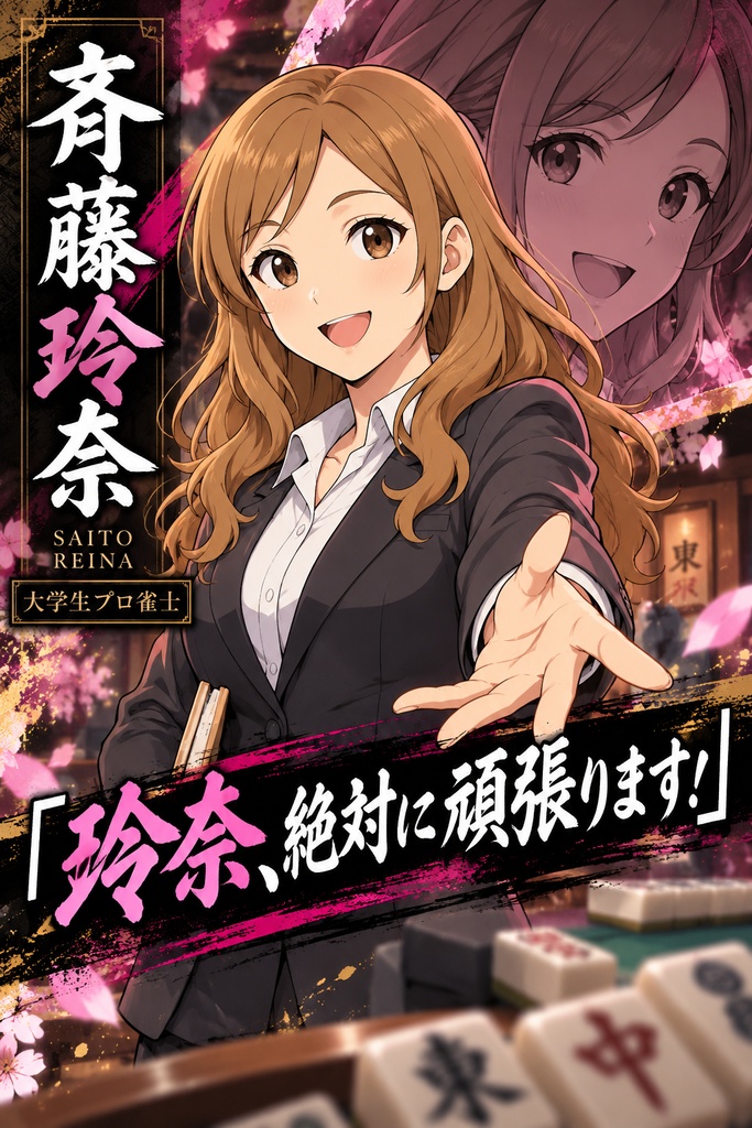 麻雀xマーダーミステリー ~疑惑の一局を制すのは誰だ~