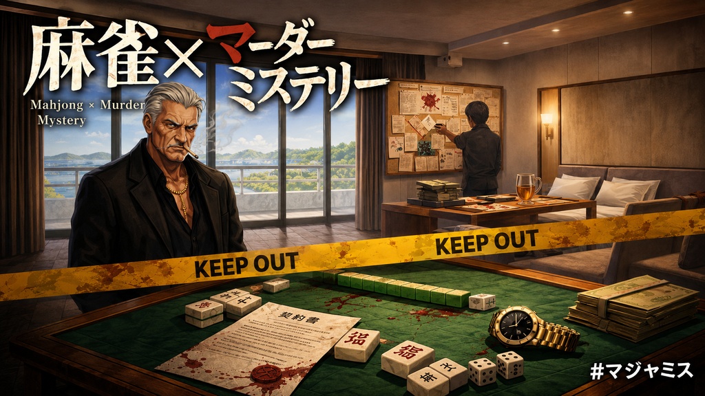 麻雀xマーダーミステリー ～疑惑の一局を制すのは誰だ～