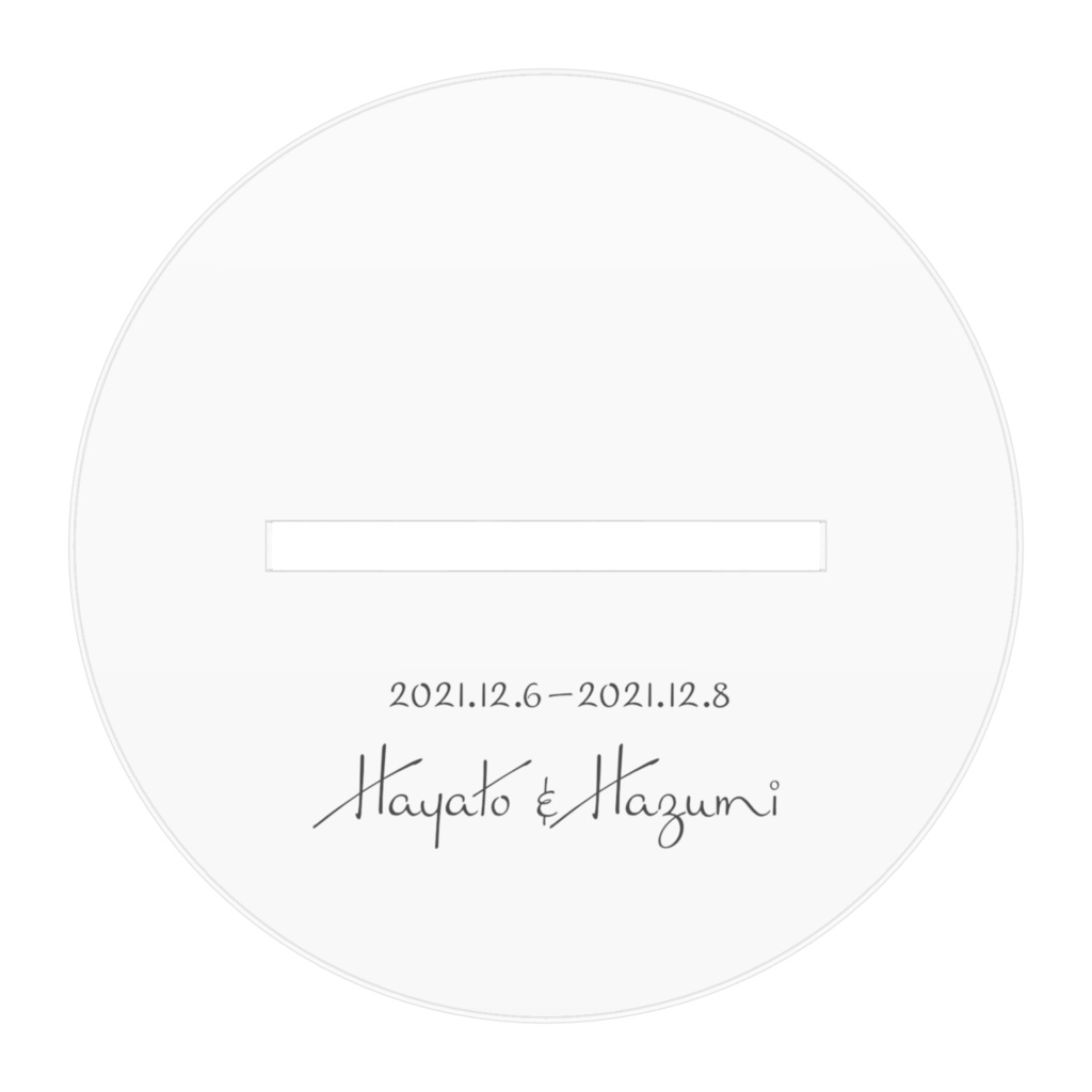 勇仁&羽澄アクリルフィギュア