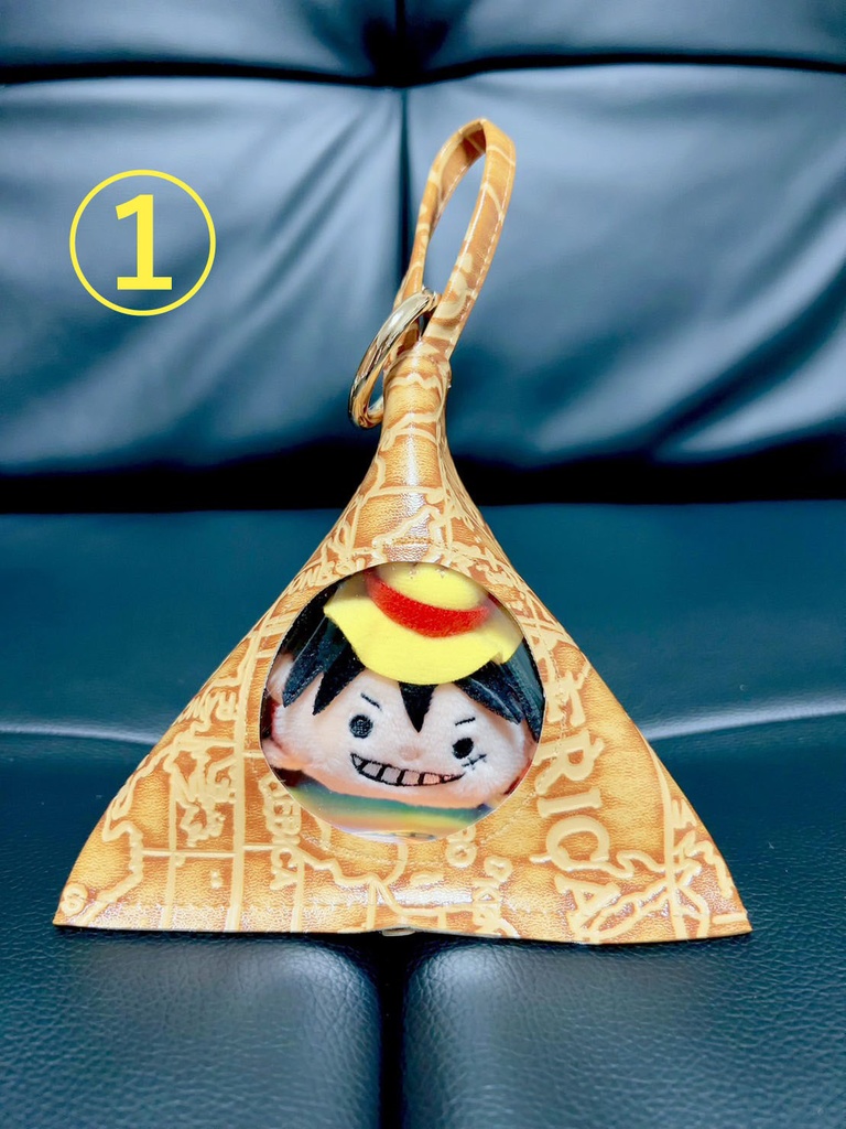 テトラポット型ぬいポーチ