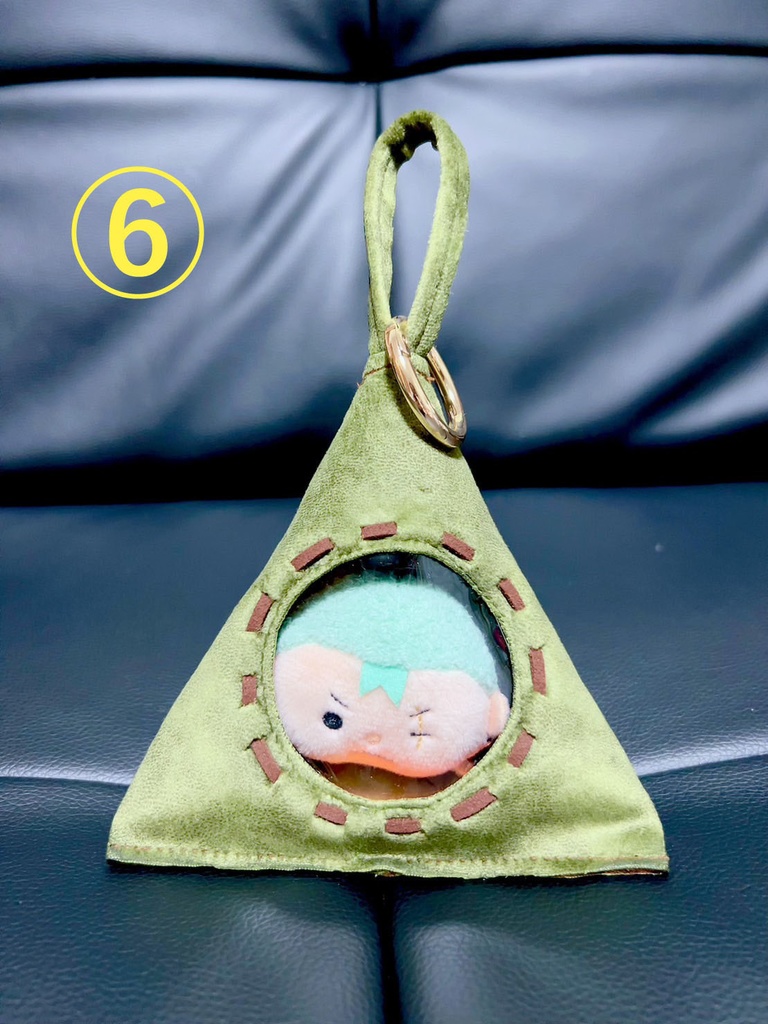 テトラポット型ぬいポーチ