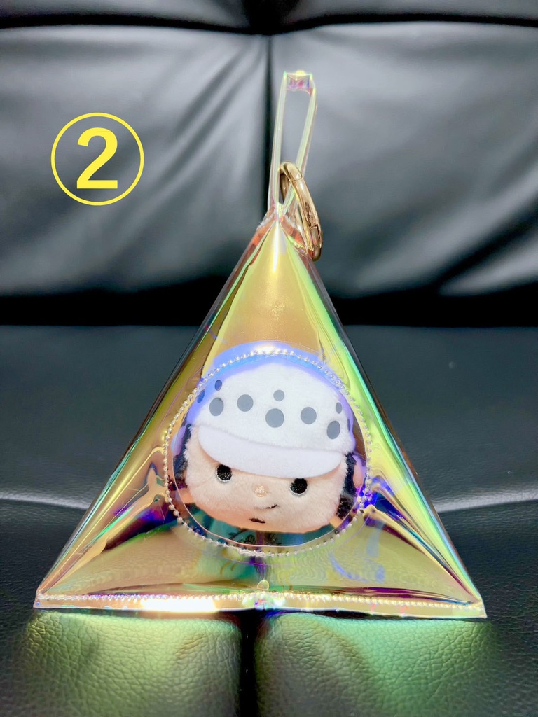 テトラポット型ぬいポーチ