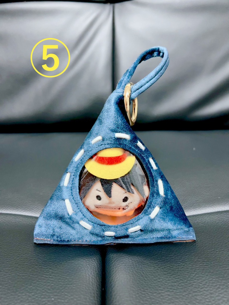 テトラポット型ぬいポーチ