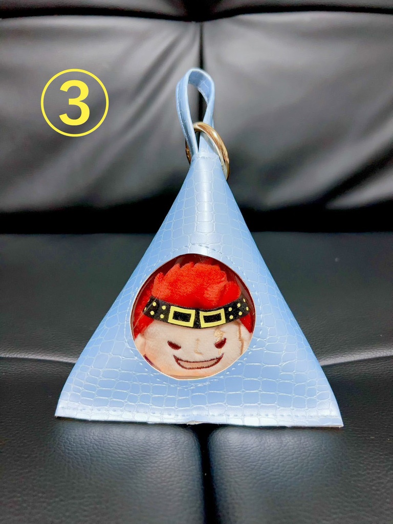 テトラポット型ぬいポーチ