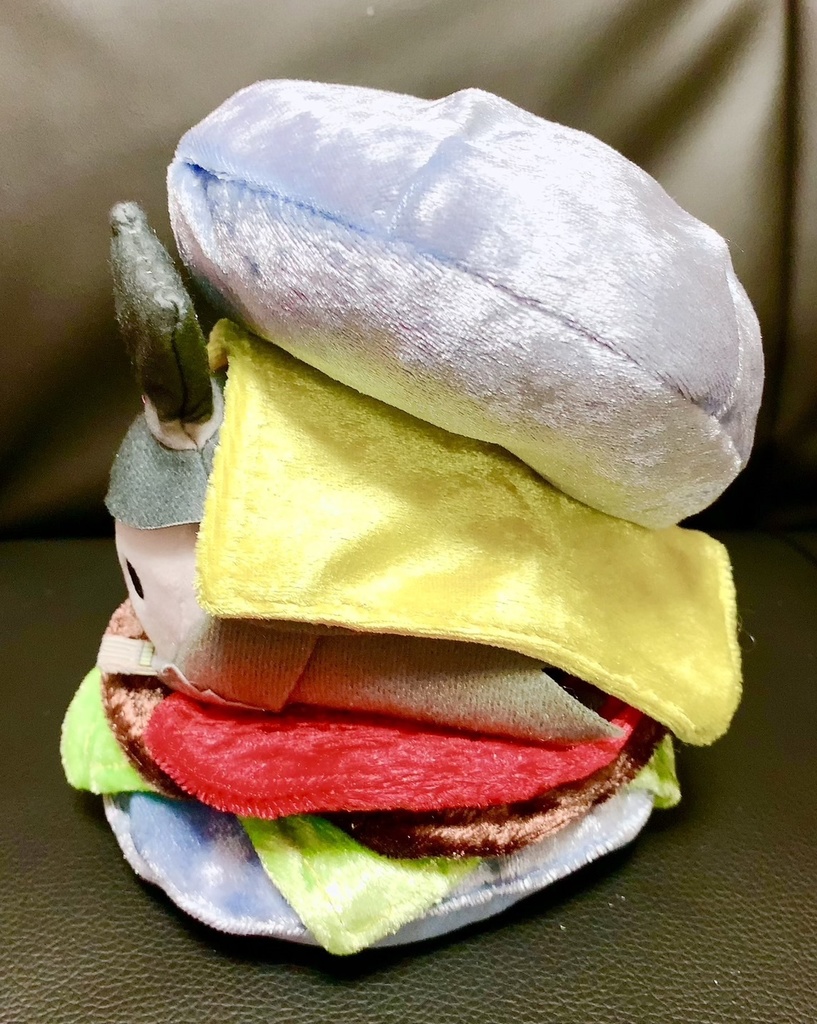 ぬいバーガー