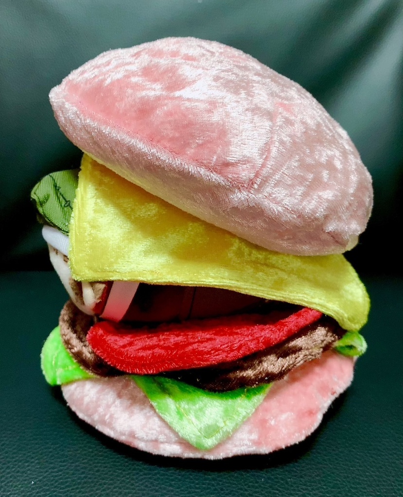 ぬいバーガー