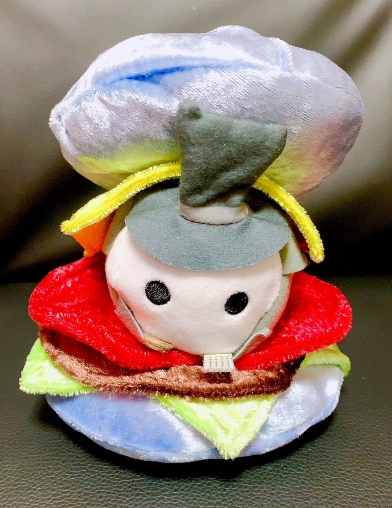 ぬいバーガー