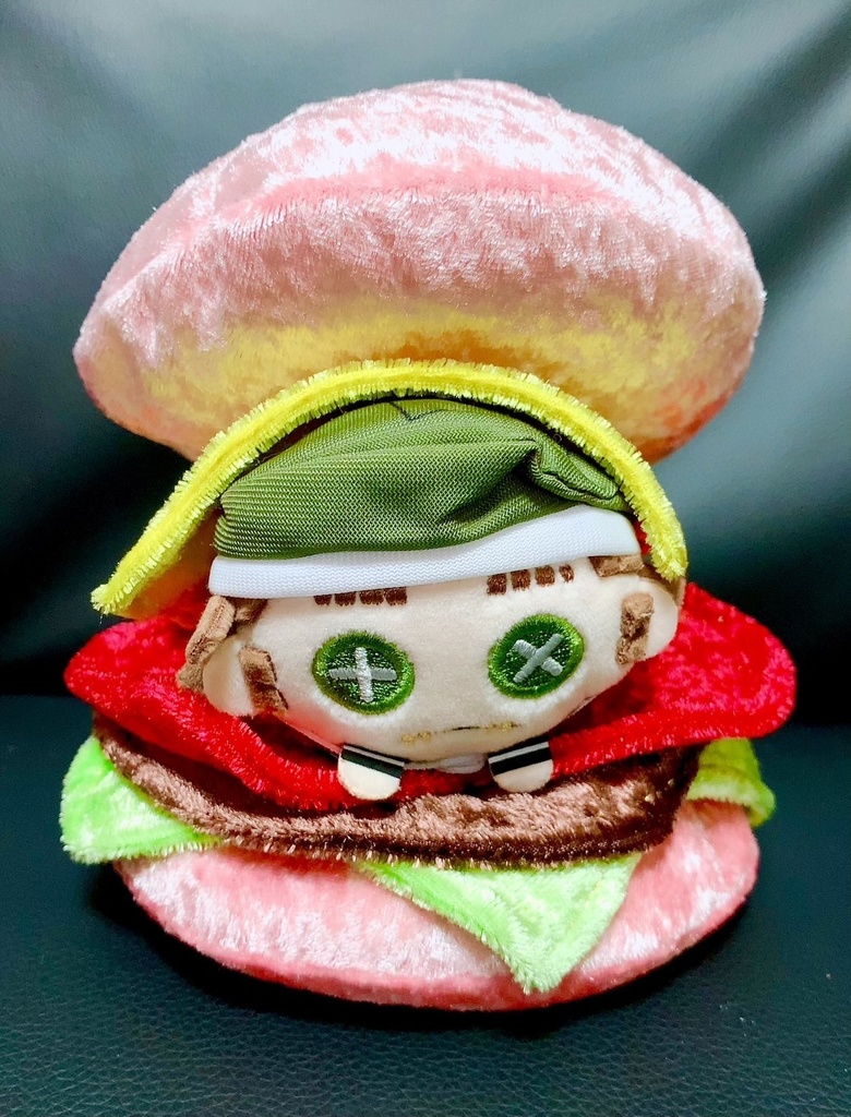 ぬいバーガー