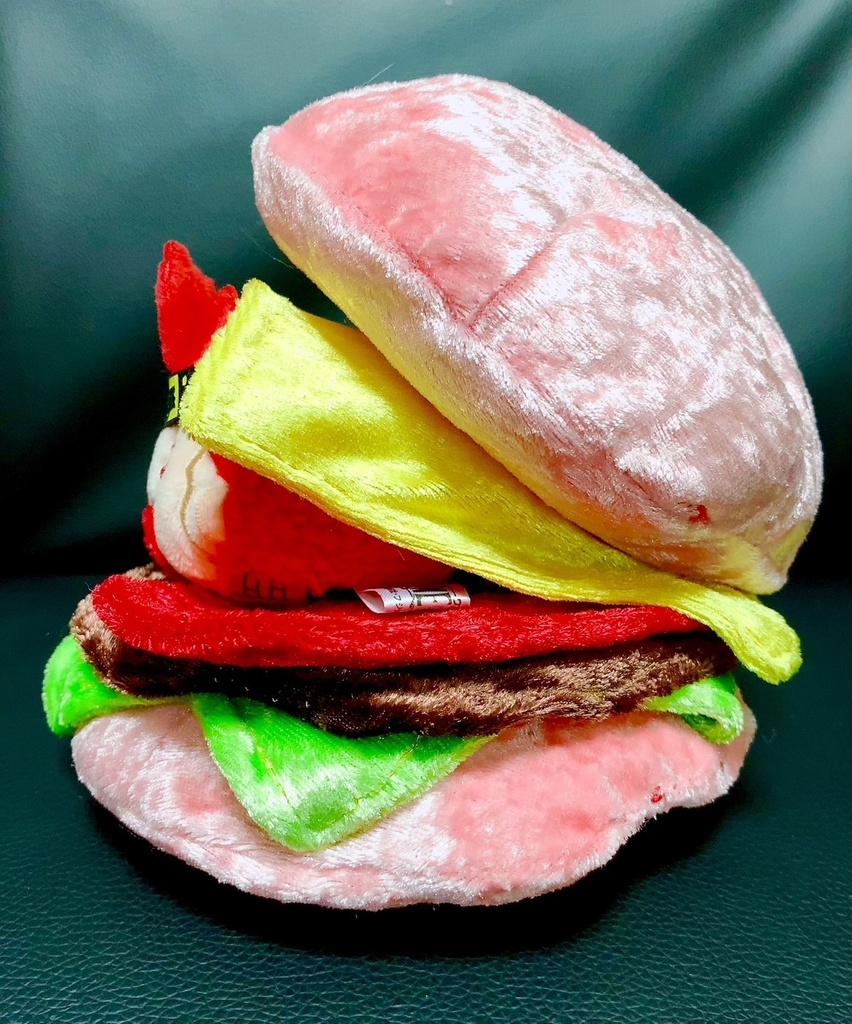 ぬいバーガー