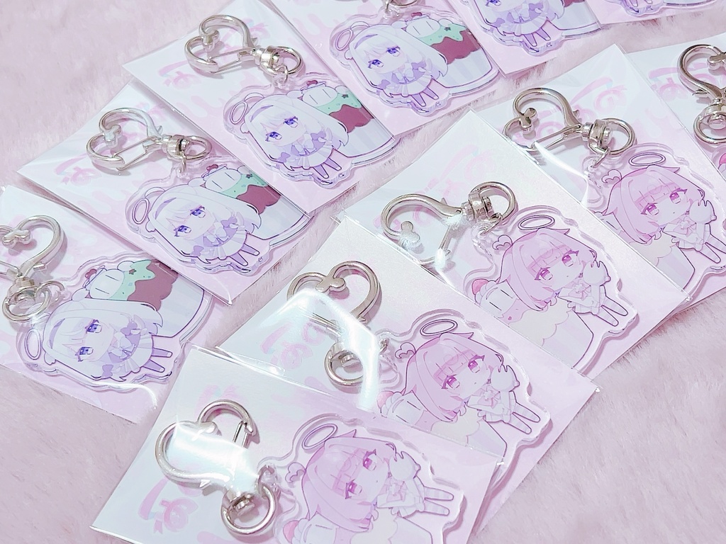 こまちの♡アクキーセット