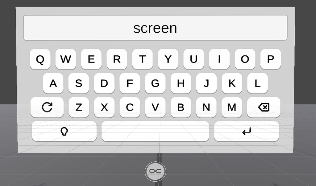 VRChat UDON Followable Password Panel