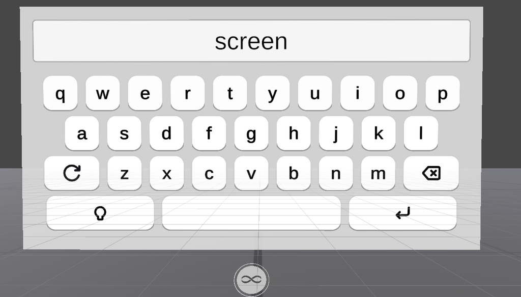 VRChat UDON Followable Password Panel