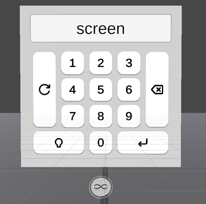 VRChat UDON Followable Password Panel