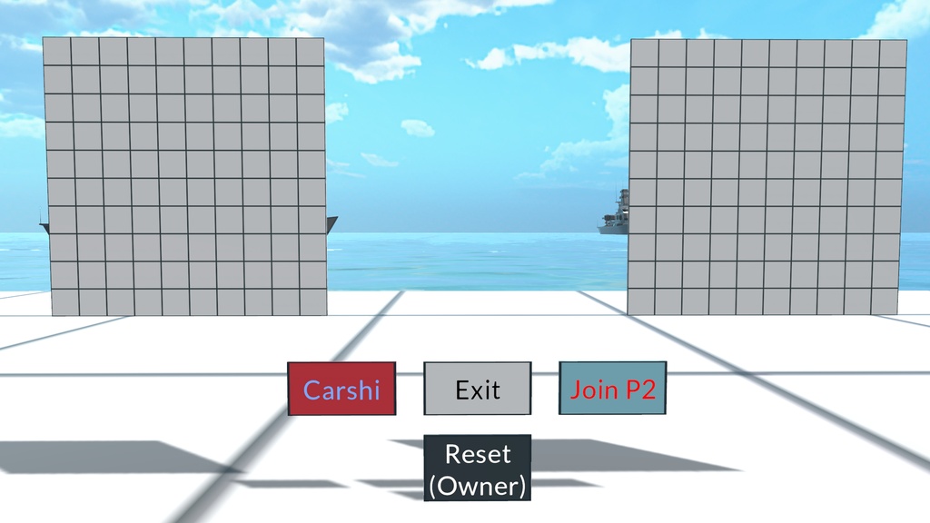 VRChat UDON Battleship game