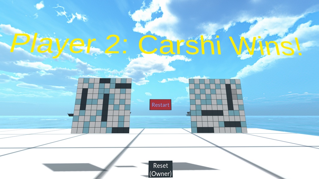 VRChat UDON Battleship game