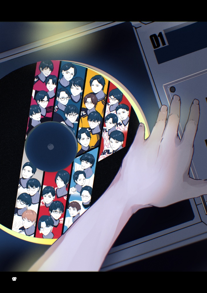 TURNTABLE CHRONICLES -ECHOES OF BATTLES-