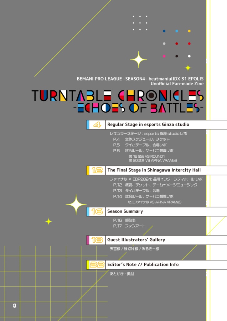 TURNTABLE CHRONICLES -ECHOES OF BATTLES-