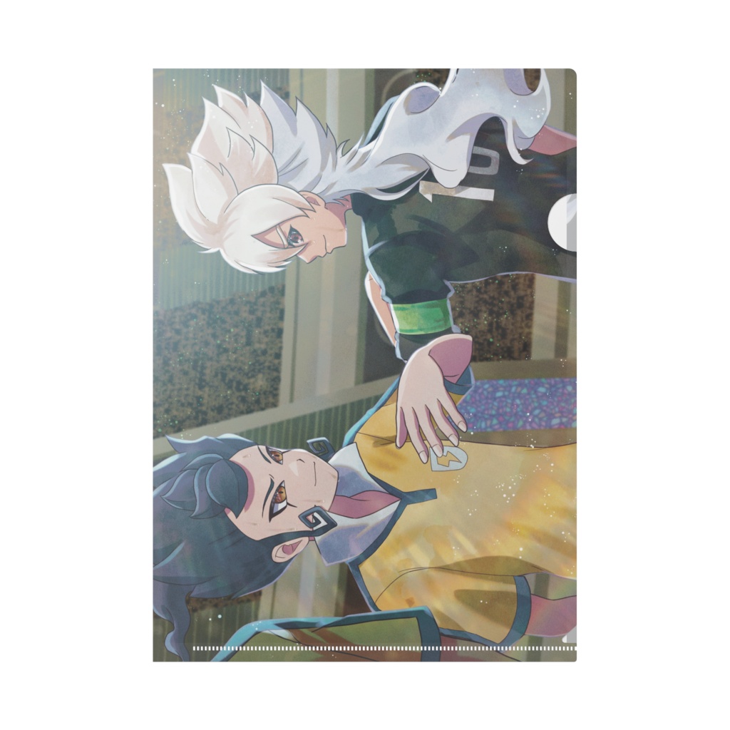 イナGOクリアファイルその1