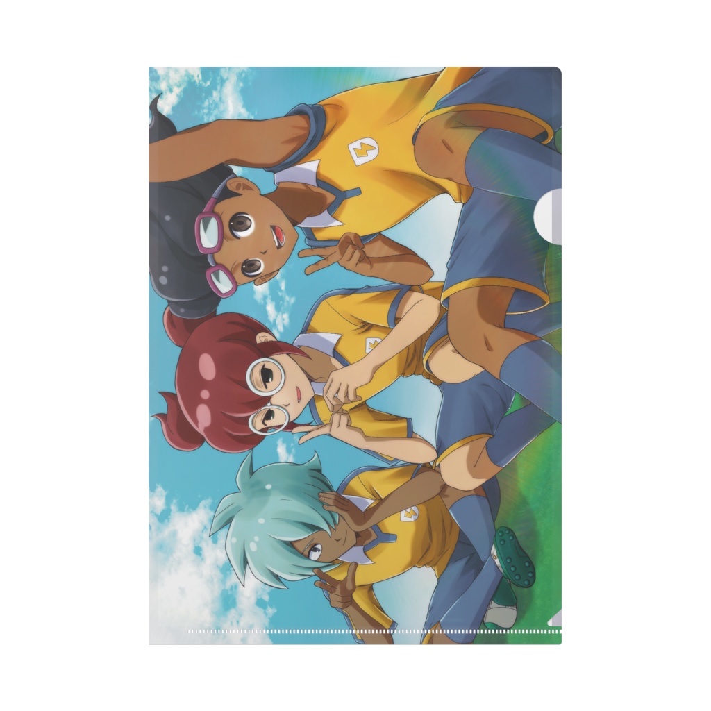 イナGOクリアファイルその５