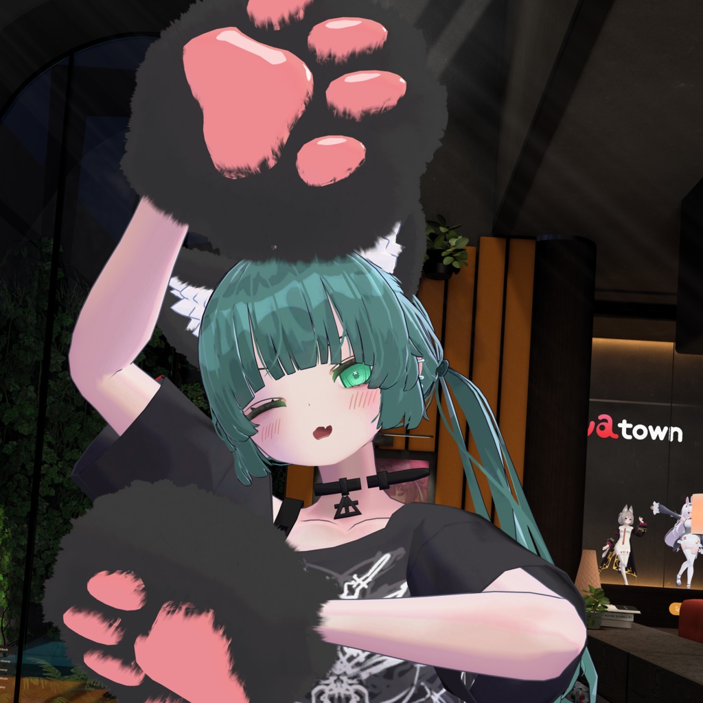 ねこパンチ!!(ねこクロー追加しました!)