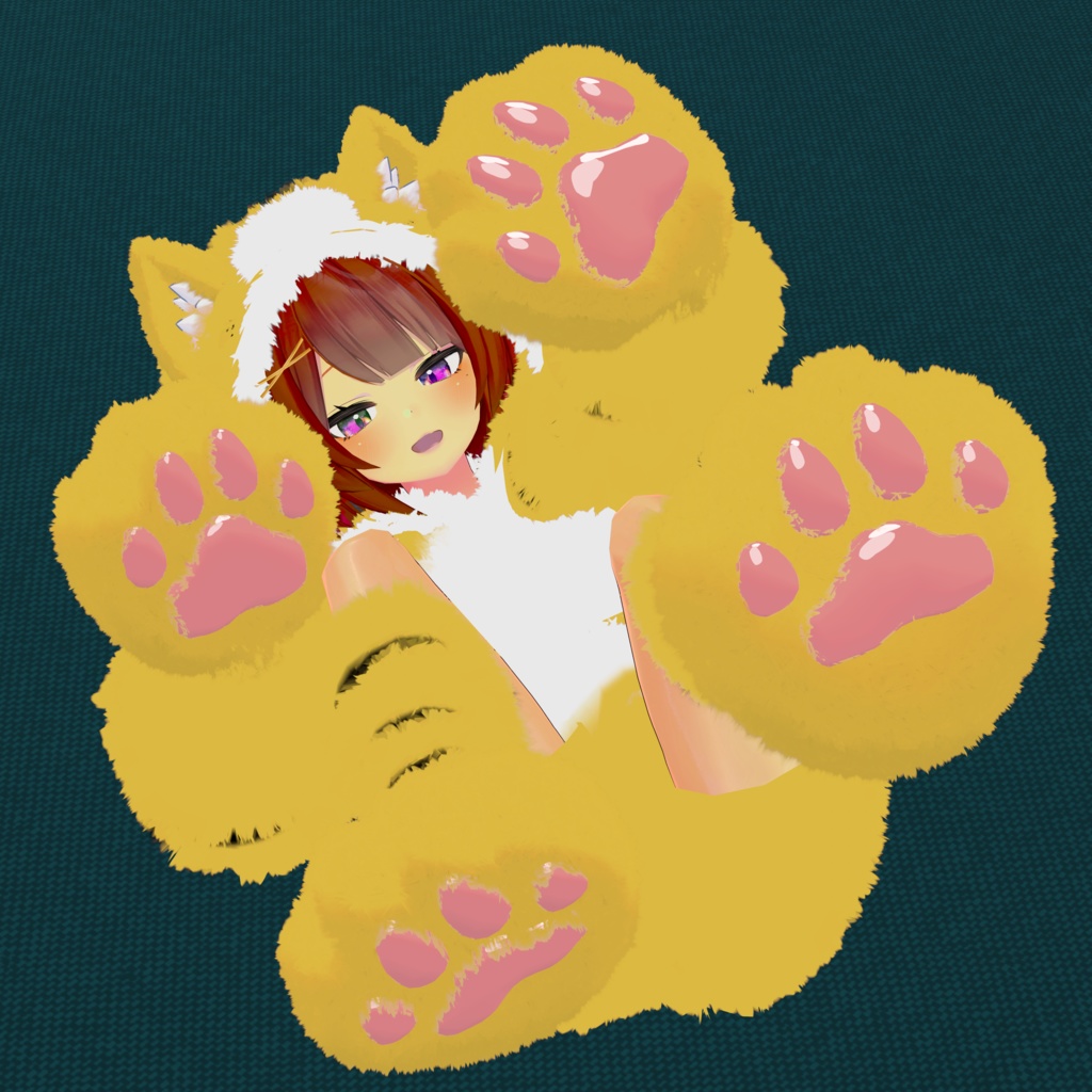 ねこパンチ!!(ねこクロー追加しました!)