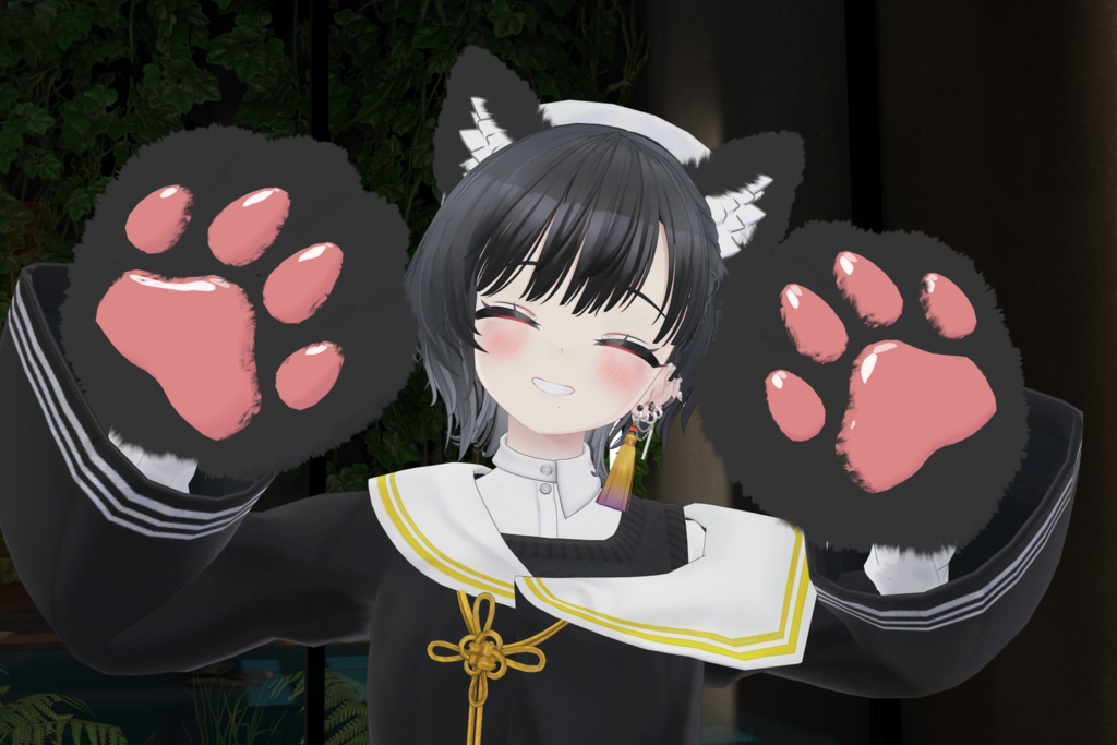 ねこパンチ!!(ねこクロー追加しました!)