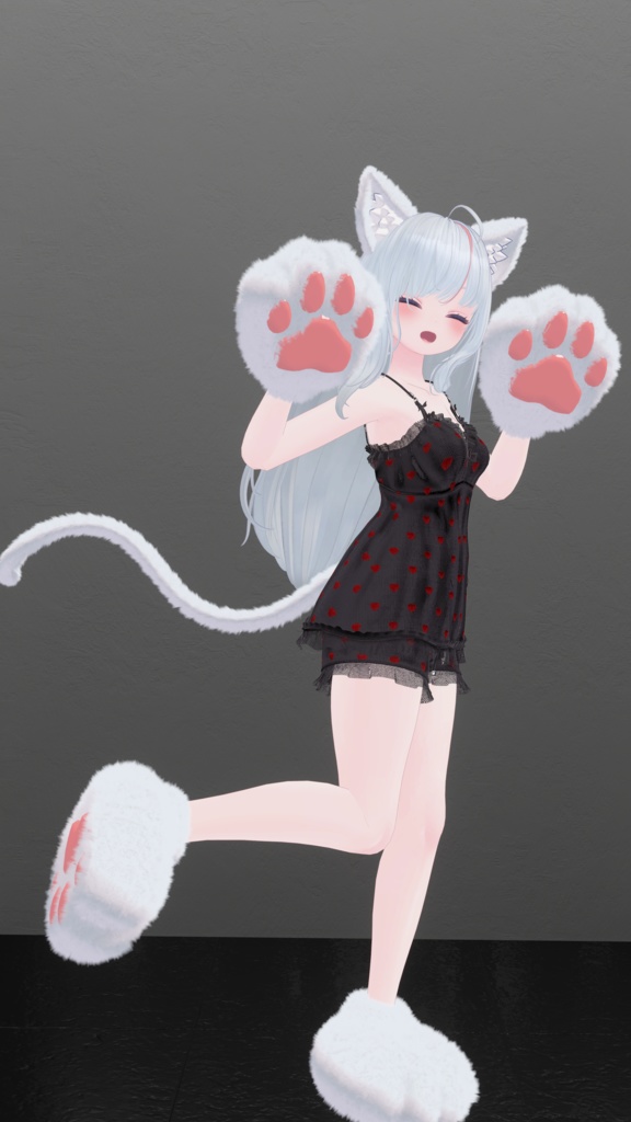 ねこパンチ!!(ねこクロー追加しました!)