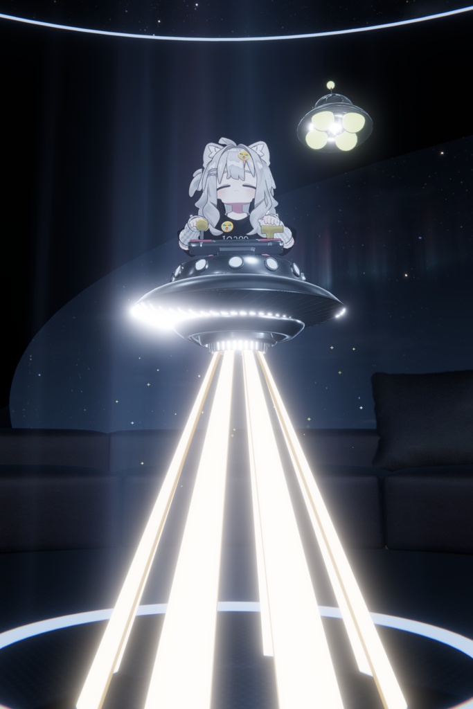 【便利ギミック付き】ふわふわUFO(MA対応)