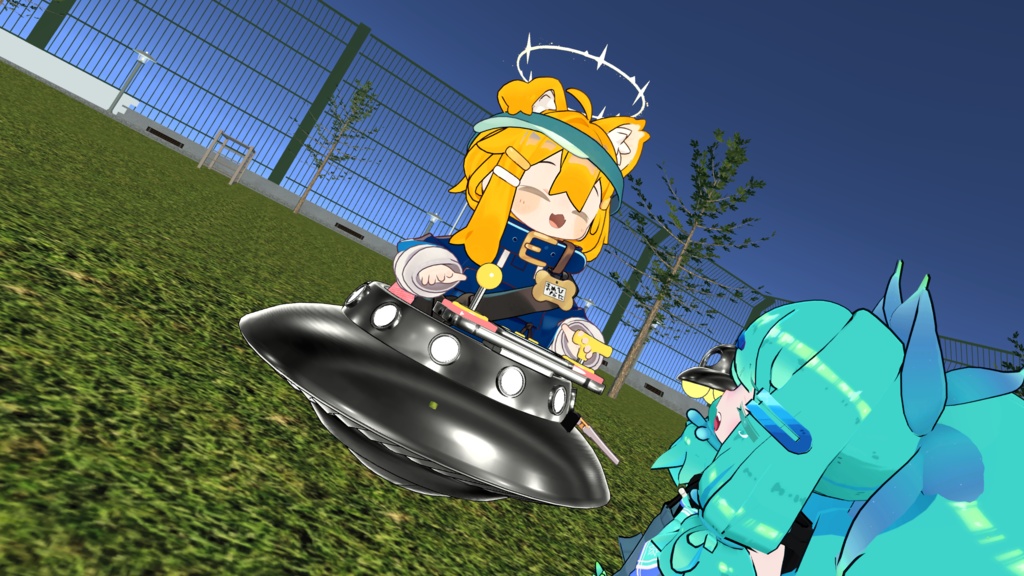 【便利ギミック付き】ふわふわUFO(MA対応)