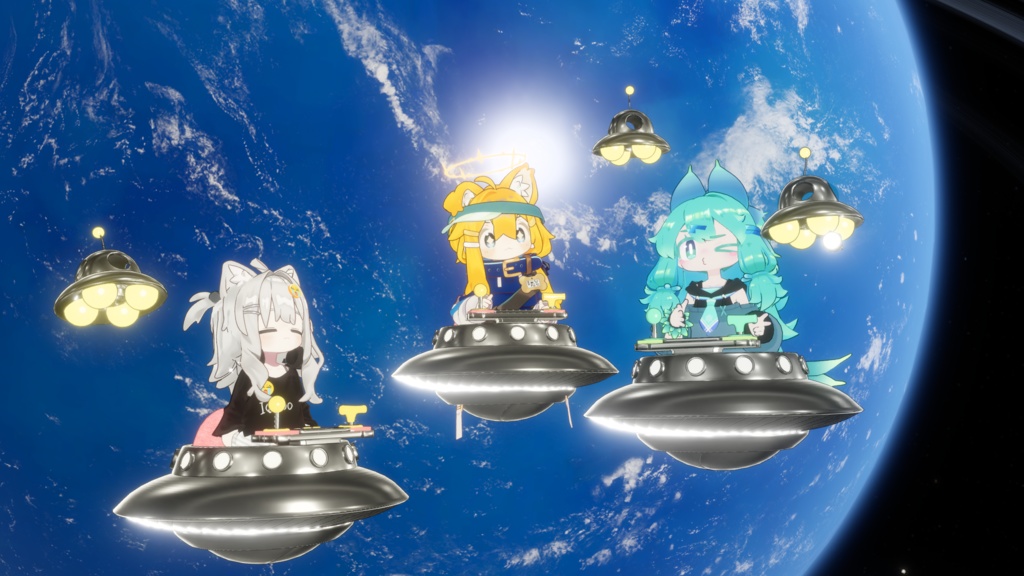 【便利ギミック付き】ふわふわUFO(MA対応)