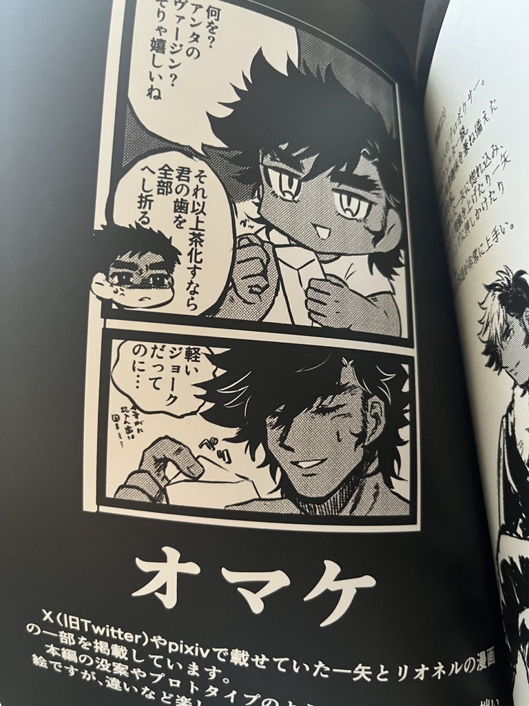 新刊「KO」【商品紹介文必読】