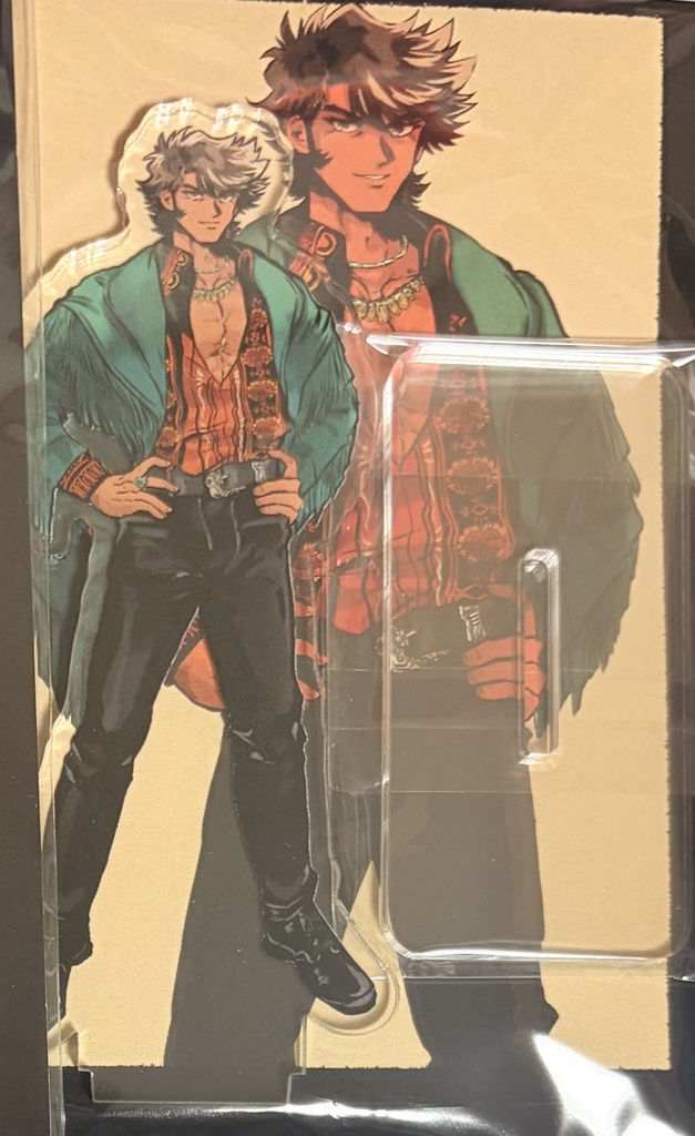 アクリルスタンド(リオネル)