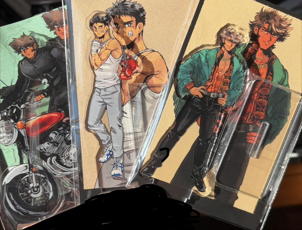 (事前取り置き分)アクスタ全種➕新刊