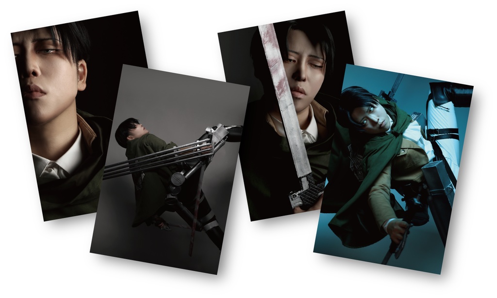 Levi postcard set 【A】