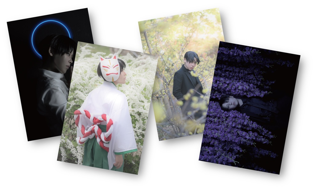 Levi postcard set 【B】