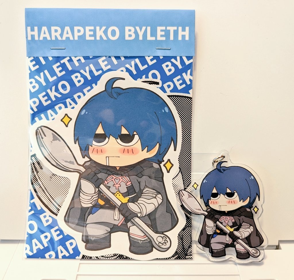 HARAPEKO BYLETH（アクキー・シール）