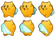 【無料】にゃぷドル！アバター【ピクリエ用】