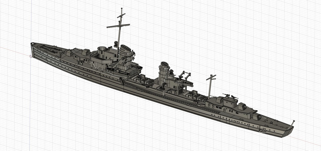 RM Littorio 1941 イタリア海軍戦艦 リットリオ (PIT-ROAD 1/700
