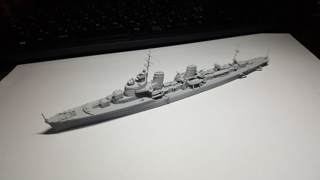 1/700 ソ連海軍 嚮導駆逐艦 タシュケント